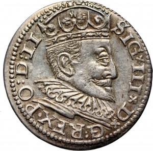 Sigismund III Vasa, trojak 1595, Riga