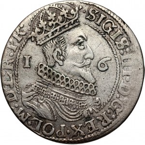 Zygmunt III Waza, ort 1624, Gdańsk