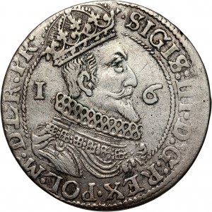Sigismund III Vasa, ort 1624, Gdańsk