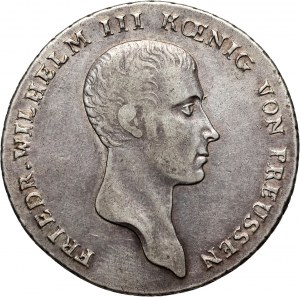 Niemcy, Prusy, Friedrich Wilhelm III, Thaler 1814 A, Berlin