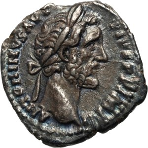 Roman Empire, Antoninus Pius 138-161, Denar, Rome