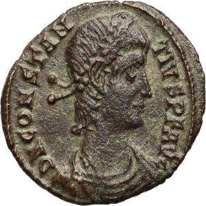Roman Empire, Constantius II 337-361, Follis, Thessalonica