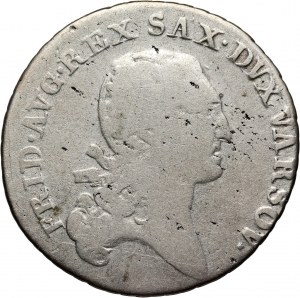 Duchy of Warsaw, Frederick August I, 1/3 thaler 1814 IB, Warsaw