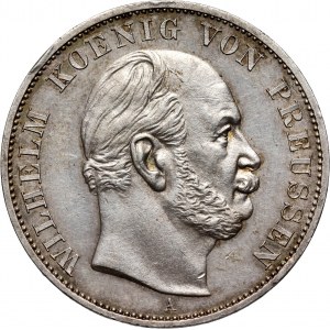Germany, Prussia, Wilhelm I, Thaler (Siegestaler) 1871 A, Berlin