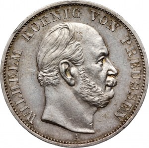 Germany, Prussia, Wilhelm I, Thaler (Siegestaler) 1871 A, Berlin