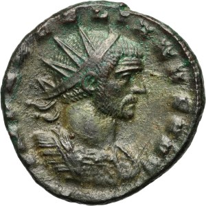 Roman Empire, Aurelian 270-275. Antoninian, Mediolanum