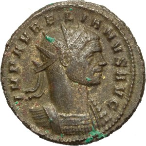 Roman Empire, Aurelian 270-275. Antoninian, Rome
