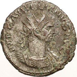Roman Empire, Aurelian 270-275. Antoninian, Antioch