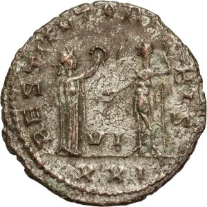 Roman Empire, Aurelian 270-275. Antoninian, Antioch