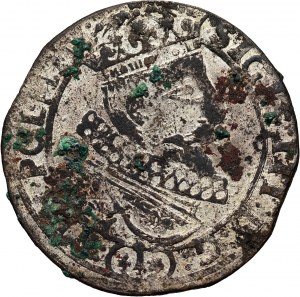Sigismund III Vasa, sixpence, Forgery of the period
