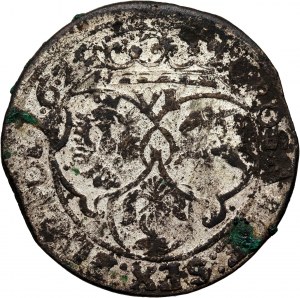 Sigismund III Vasa, sixpence, Forgery of the period