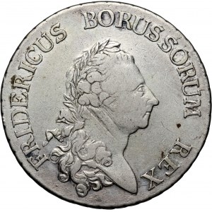 Germany, Brandenburg-Prussia, Friedrich II, Thaler 1784 A, Berlin