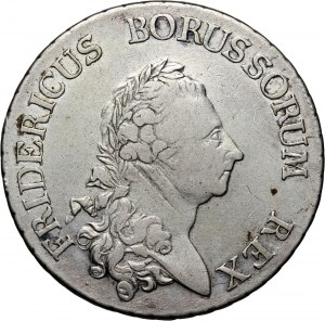 Germany, Brandenburg-Prussia, Friedrich II, Thaler 1784 A, Berlin