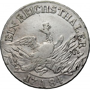 Germany, Brandenburg-Prussia, Friedrich II, Thaler 1784 A, Berlin