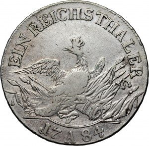 Germany, Brandenburg-Prussia, Friedrich II, Thaler 1784 A, Berlin
