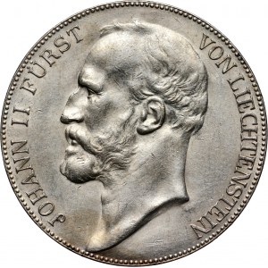 Liechtenstein, John II, 5 Kronen 1904