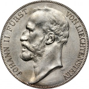 Liechtenstein, John II, 5 Kronen 1904