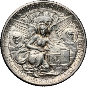 United States of America, 1/2 Dollar 1934, Philadelphia, Texas Independence