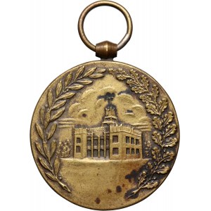 II RP, medal strażacki, W X-leciu Odrodzenia Polski 1918-1928