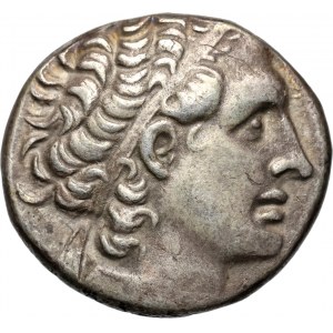 Greece, Egypt, Ptolemy XII Neos Dionysos (Auletes) 55-51 BC, Tetradrachm, Alexandria