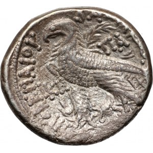 Greece, Egypt, Ptolemy XII Neos Dionysos (Auletes) 55-51 BC, Tetradrachm, Alexandria