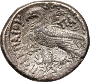 Greece, Egypt, Ptolemy XII Neos Dionysos (Auletes) 55-51 BC, Tetradrachm, Alexandria