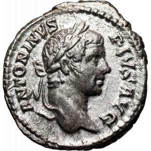Roman Empire, Caracalla 198-217, Denarius, Rome