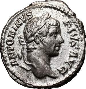 Roman Empire, Caracalla 198-217, Denarius, Rome