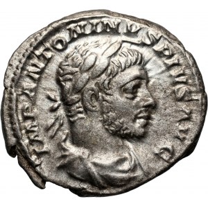 Roman Empire, Elagabalus 218-222, denarius, Rome