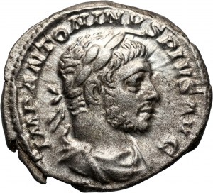 Roman Empire, Elagabalus 218-222, denarius, Rome