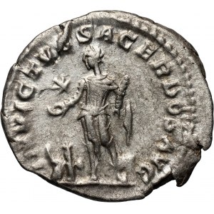 Roman Empire, Elagabalus 218-222, denarius, Rome