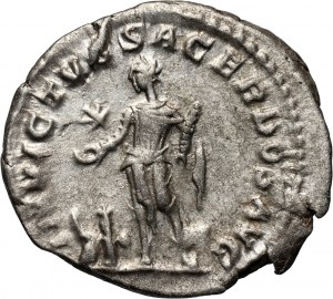 Roman Empire, Elagabalus 218-222, denarius, Rome