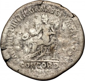 Roman Empire, Hadrian 117-138, Denarius, Rome