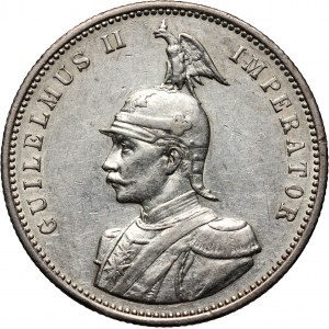 Germany, German East Africa, Wilhelm II, Rupie 1890, Berlin