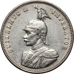 Germany, German East Africa, Wilhelm II, Rupie 1890, Berlin