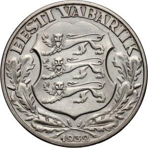 Estonia, 2 Krooni 1932, University of Tartu