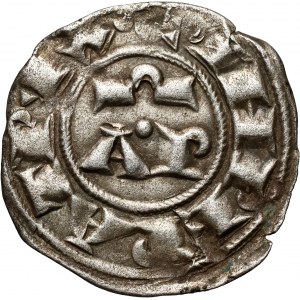 Italy, Sicily, Henry VI and Constance, Denar ND (1194-1197), Brindisi
