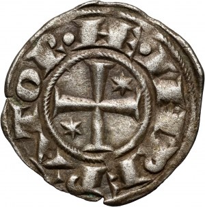 Italy, Sicily, Henry VI and Constance, Denar ND (1194-1197), Brindisi