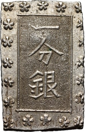 Japan, 1 Bu (Ichibu) ND (1837-1854)
