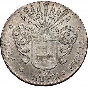 Niemcy, Hamburg, 32 Schilling 1808 HSK