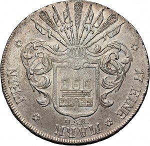 Niemcy, Hamburg, 32 Schilling 1808 HSK