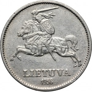 Lithuania, 10 Litu 1936, Vytautas