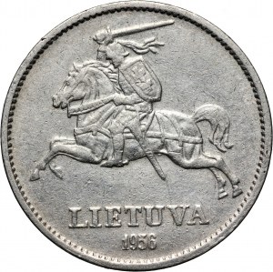 Lithuania, 10 Litu 1936, Vytautas
