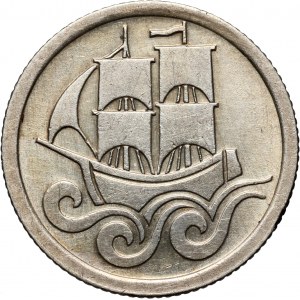 Wolne Miasto Gdańsk, 1/2 guldena 1923, Utrecht, Koga