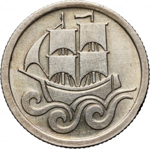 Free City of Danzig, 1/2 guilder 1923, Utrecht, Koga