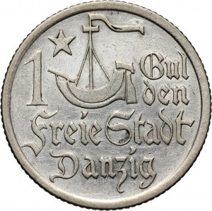 Free City of Danzig, guilder 1923, Utrecht, Koga