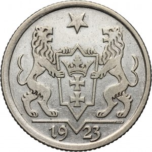 Free City of Danzig, guilder 1923, Utrecht, Koga