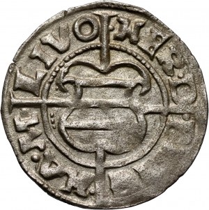 Order of the Knights of the Sword, Hermann von Brüggenei-Hasenkamp, shilling 1536, Riga