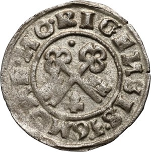 Order of the Knights of the Sword, Hermann von Brüggenei-Hasenkamp, shilling 1536, Riga