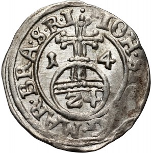 Prusy Książęce, Jan Zygmunt Hohenzollern, półtorak 1614, Drezdenko